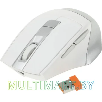 Комплект клавиатура + мышь A4Tech Fstyler FB2535C (белый) картинка 16